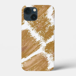 Funda Para iPhone 13 Mini Estuche Giraffe Print IPhone