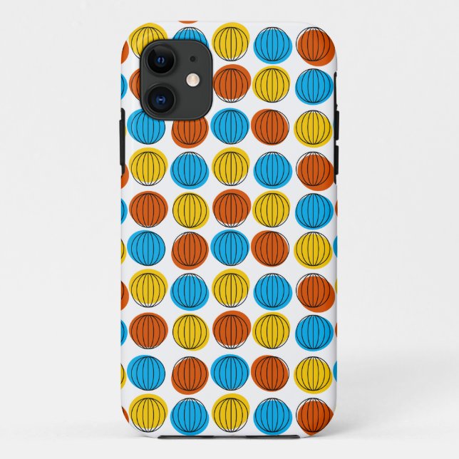 Funda De Case-Mate Para iPhone Estuche Globe para iPhone (Reverso)