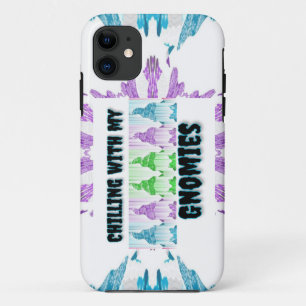 Funda Para iPhone 11 Estuche Gnomes iPhone / iPad