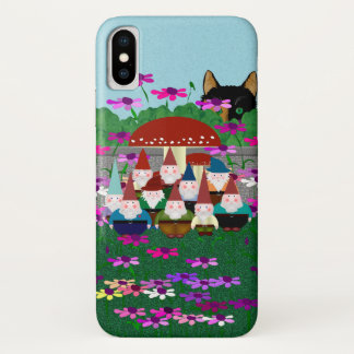 Funda Para iPhone X Estuche Gnomes para iPhone