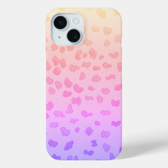 Funda De Case-Mate Para iPhone Estuche Gold Cheetah para iPhone (Reverso )