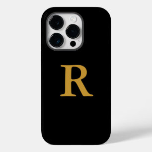 Funda Para iPhone 14 Pro De Case-Mate Estuche Gold Monogram para iPhone / iPad