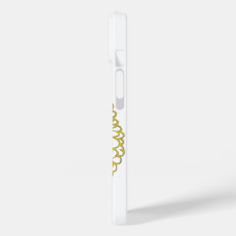 Funda Para iPhone 14 De Case-Mate Estuche Golden Floral Mandala Phone