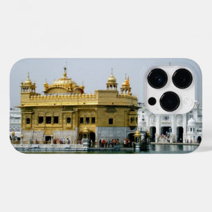 Funda Para iPhone 14 Pro De Case-Mate Estuche Golden Temple para iPhone - Diseño fotográ