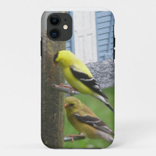 Funda Para iPhone 11 Estuche Goldfinches para iPhone