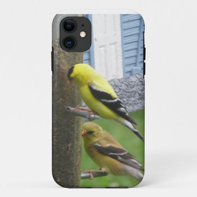 Funda De Case-Mate Para iPhone Estuche Goldfinches para iPhone (Reverso)