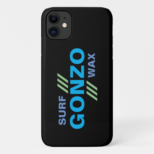 Funda De Case-Mate Para iPhone Estuche GONZO SURF WAX Phone (Reverso)