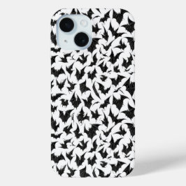 Funda Para iPhone 15 Estuche Gothic Bats Phone