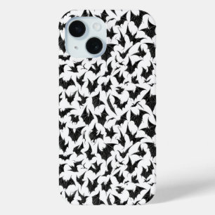 Funda Para iPhone 15 Estuche Gothic Bats Phone