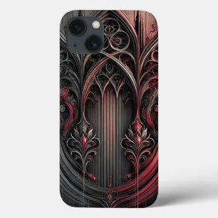 Funda Para iPhone 13 Estuche Gothic Elegance para iPhone