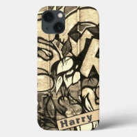 Estuche Graffiti Style Funda-Mate para iPhone