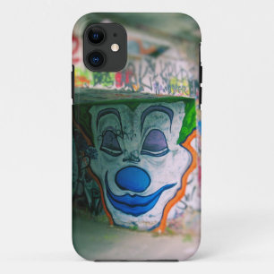 Funda Para iPhone 11 Estuche Grafitti Joker Phone