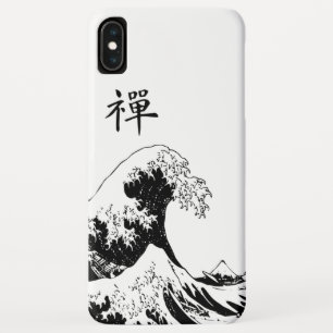 Funda Para iPhone XS Max Estuche Great Wave Jiu-Jitsu iPhone / iPad