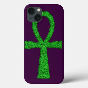 title_seo2 Estuche Green Ankh iPad