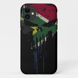 Funda Para iPhone 11 Estuche Grunge Africa para iPhone Funda-Mate