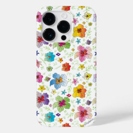 Funda Para iPhone 14 Pro De Case-Mate Estuche Guay Flower Graphic Colorful Art para iPho