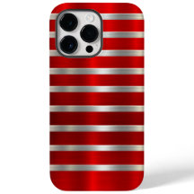 Estuche Guay Red Metallic Cell Phone