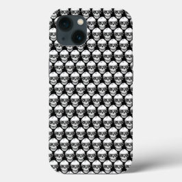 Funda Para iPhone 13 Estuche Guay Skull Phone