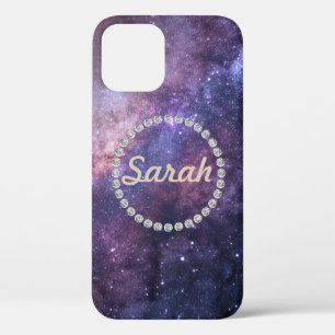 Funda Para iPhone 12 Estuche Guay Trendy Galaxy Funda-Mate para iPhone