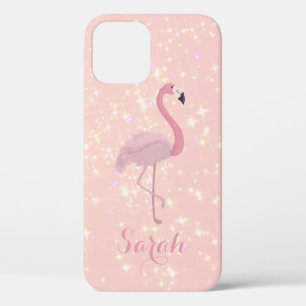 Funda Para iPhone 12 Estuche Guay Trendy Pink Heart Funda-Mate para iPh