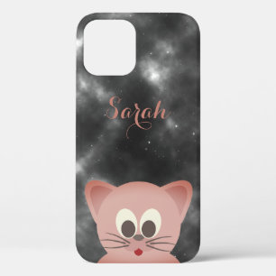 Funda Para iPhone 12 Estuche Guay Trendy Silver Galaxy Funda-Mate para