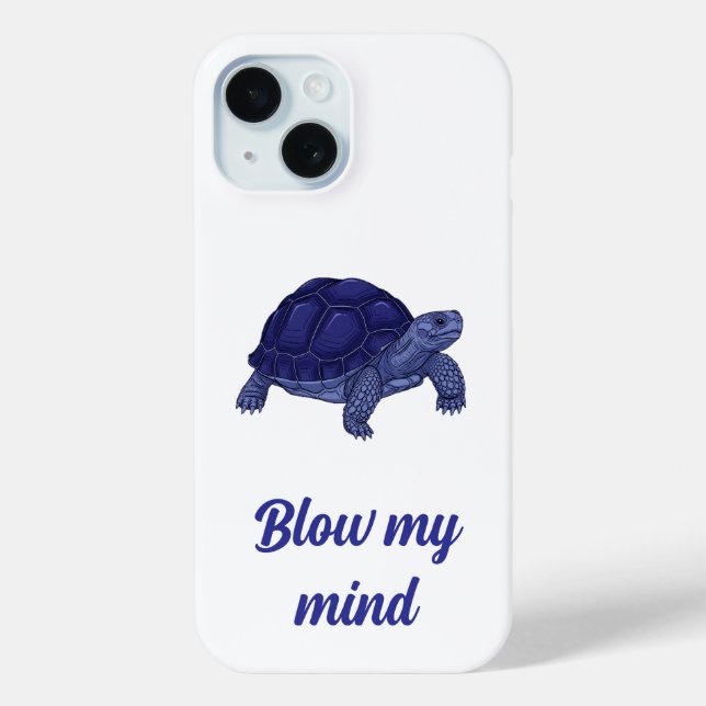 Funda De Case-Mate Para iPhone Estuche Guay Turtle Phone (Reverso )