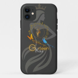 Funda Para iPhone 11 Estuche Gurleen Kaur para iPhone - Elegante y eleg