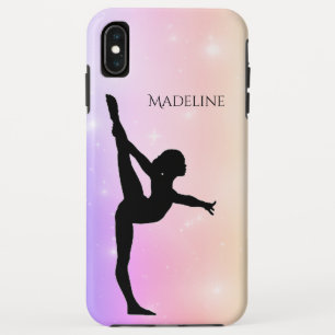 Funda Para iPhone XS Max Estuche Gymnastics para teléfono celular con el no