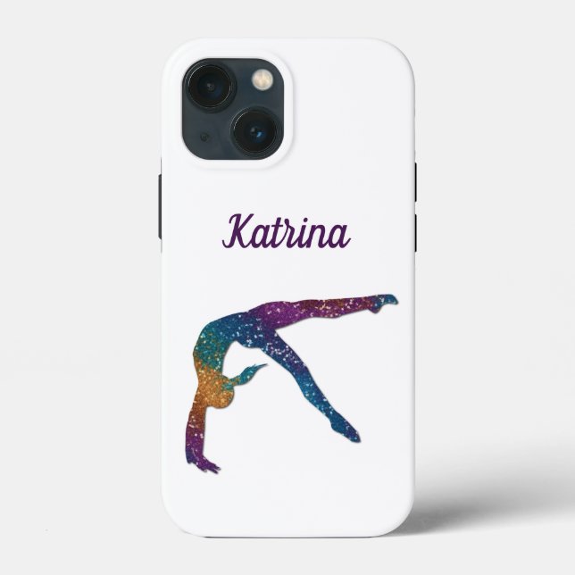 Funda De Case-Mate Para iPhone Estuche Gymnastics para teléfono celular con el no (Reverso )