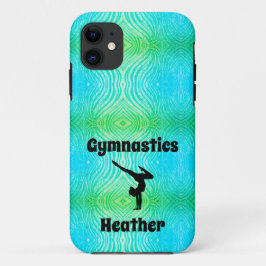 Funda Para iPhone 11 Estuche Gymnastics para teléfonos celulares - Pers