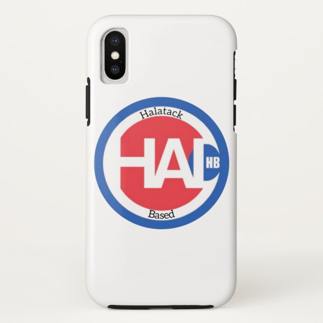 Funda De Case-Mate Para iPhone Estuche Halatack para teléfono iPhoneX (Reverso)