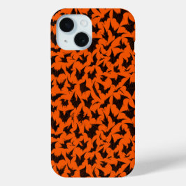 Funda Para iPhone 15 Estuche Halloween Bats Phone