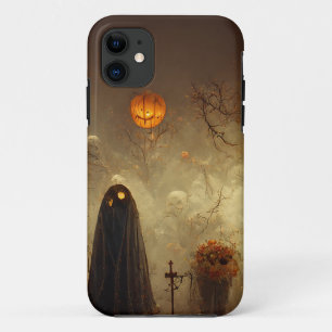 Funda Para iPhone 11 Estuche Halloween Dream Funda-Mate Phone para iPho