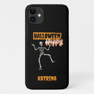 Funda Para iPhone 11 Estuche Halloween Happy Phone personalizado