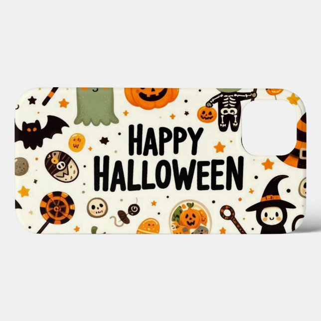Funda De Case-Mate Para iPhone estuche Halloween iPhone / iPad (Reverso (Horizontal))