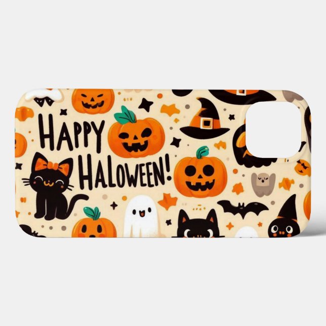 Funda De Case-Mate Para iPhone estuche Halloween iPhone / iPad (Reverso (Horizontal))