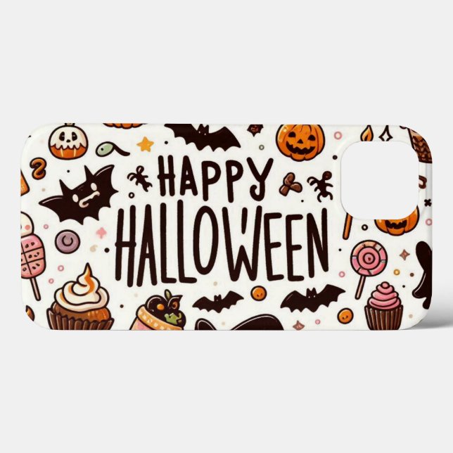 Funda De Case-Mate Para iPhone estuche Halloween iPhone / iPad (Reverso (Horizontal))