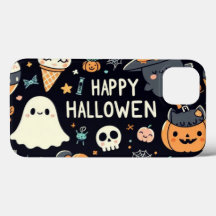estuche Halloween iPhone / iPad