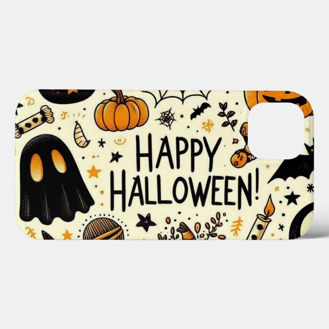 Funda De Case-Mate Para iPhone estuche Halloween iPhone / iPad (Reverso (Horizontal))