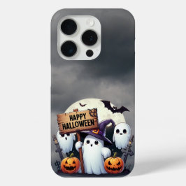 Funda Para iPhone 15 Pro Estuche Halloween iPhone / iPad