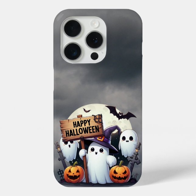 Funda De Case-Mate Para iPhone Estuche Halloween iPhone / iPad (Reverso )