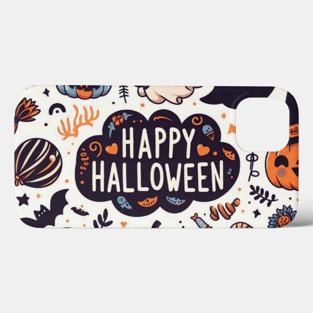 Funda De Case-Mate Para iPhone estuche Halloween iPhone / iPad (Reverso (Horizontal))