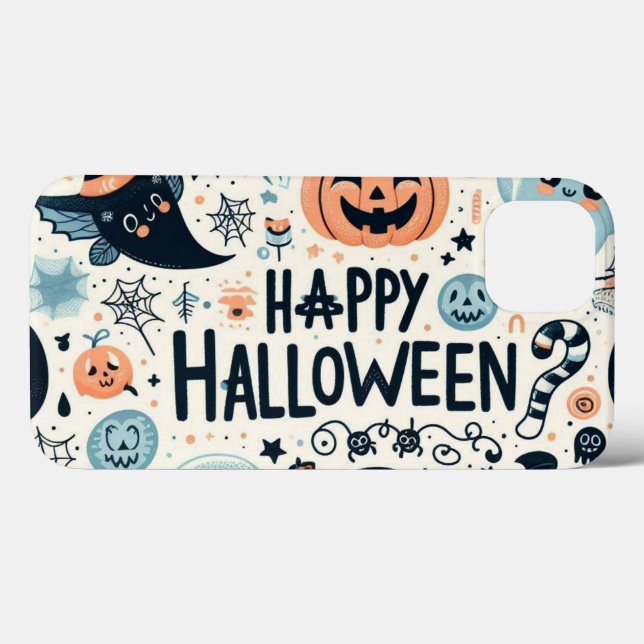 Funda De Case-Mate Para iPhone estuche Halloween iPhone / iPad (Reverso (Horizontal))