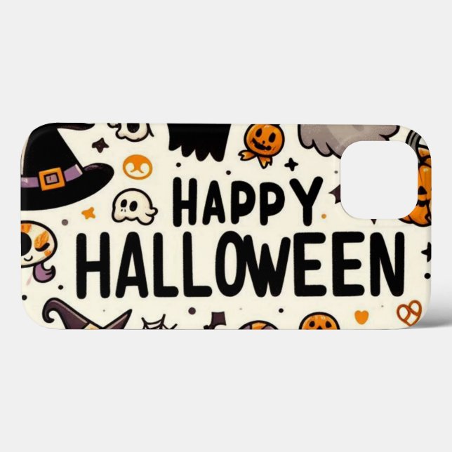 Funda De Case-Mate Para iPhone estuche Halloween iPhone / iPad (Reverso (Horizontal))