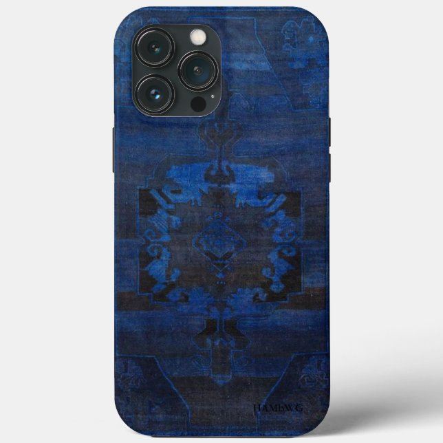 Funda De Case-Mate Para iPhone Estuche HAMbWG Tough Xtreme Phone Indigo (Reverso )
