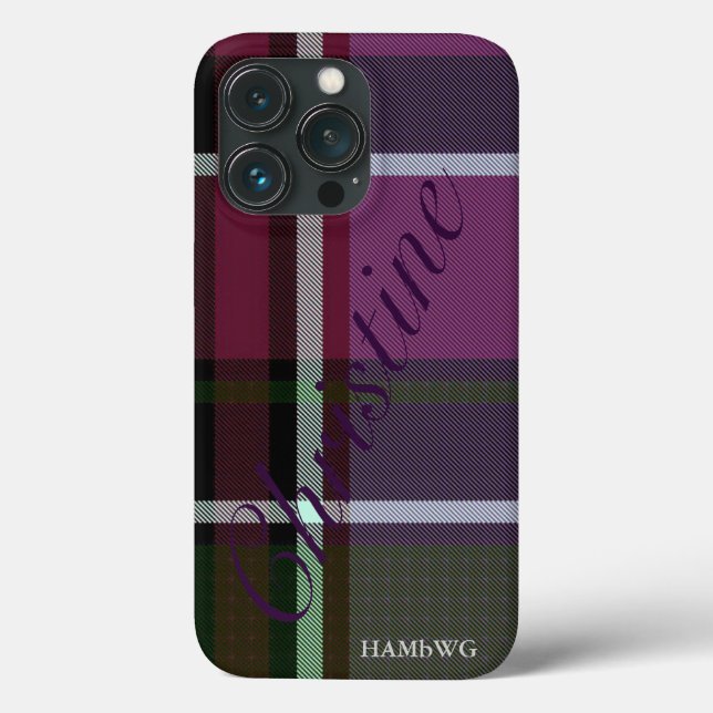 Funda De Case-Mate Para iPhone Estuche HAMbWG Tough Xtreme Phone - Placa de enchu (Reverso )