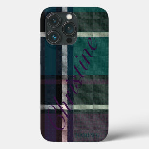 Funda Para iPhone 13 Pro Estuche HAMbWG Tough Xtreme Phone - Placa de enchu