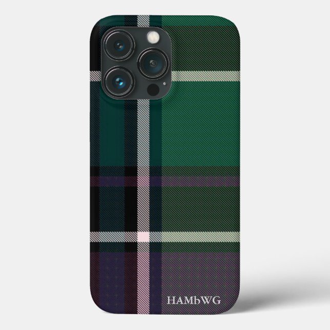 Funda De Case-Mate Para iPhone Estuche HAMbWG Tough Xtreme Phone - Placa verde (Reverso )