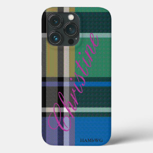 Funda Para iPhone 13 Pro Estuche HAMbWG Xtreme para teléfono brillante con