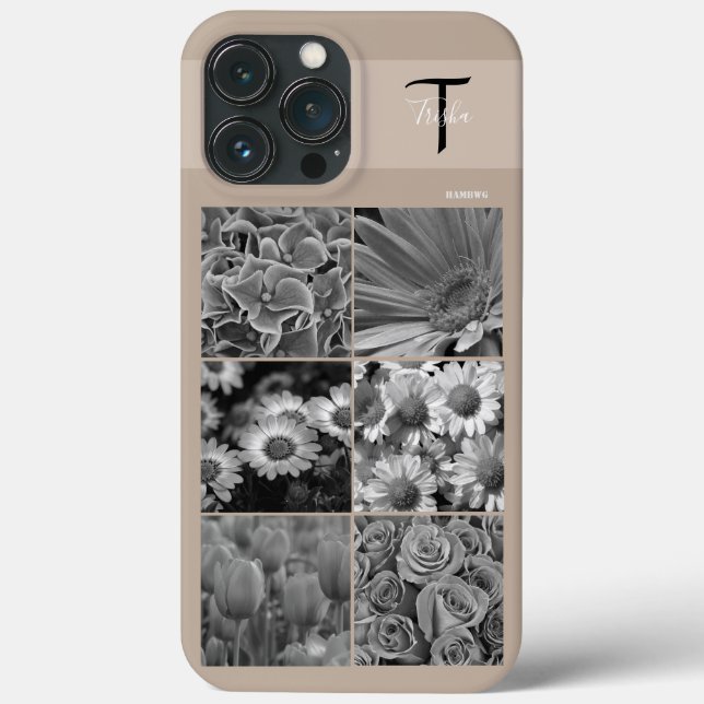 Funda De Case-Mate Para iPhone Estuche HAMbyWG para teléfono celular fotográfico  (Reverso )